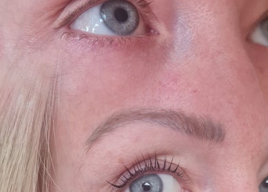 Enhanced eyelashes and brows at GS Beauty & Aesthetics - Mobile Only Local to NG4 in Netherfield, England, GB.