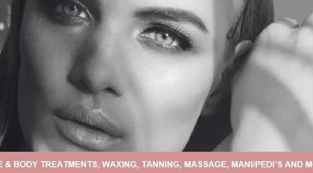 Close-up beauty shot of a model highlighting treatments at The Beauty Lab At Flagstaff Hill Pharmacy, South Australia.