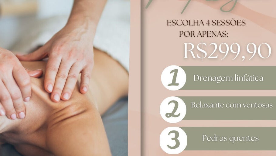 Promoção de massagens no Thaís Figueiredo Estética em São Paulo, São Paulo, BR. Pacote de quatro sessões.