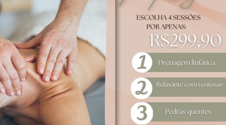 Promoção de massagens no Thaís Figueiredo Estética em São Paulo, São Paulo, BR. Pacote de quatro sessões.