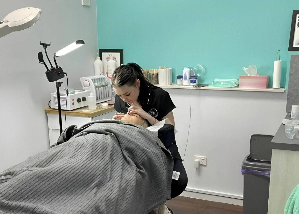 Beauty therapist at Anita & Co Hair & Beauty in Cranbourne, Victoria, AU, providing personalized client care.