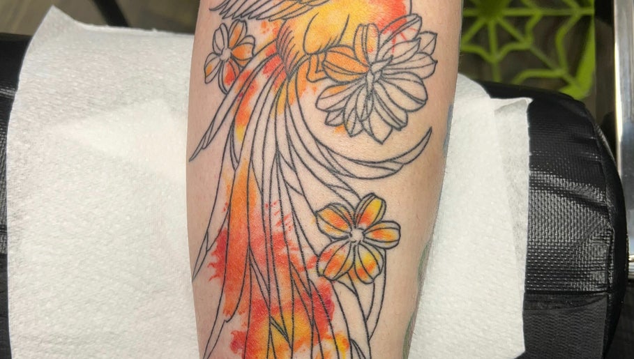 Fiona Deans Tattoo, bilde 1
