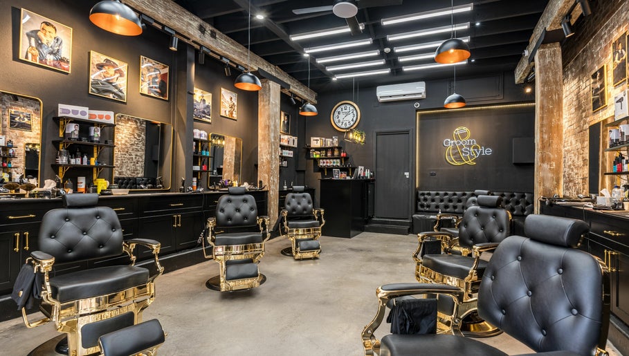 Image de Groom and Style Barber Shop 1