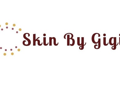 Skin by Gigi logo with circular dot design, Parma Heights, Ohio, US.