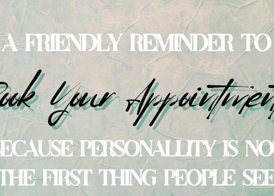 Friendly reminder to book your appointment at Mobile Locs, Nassau, New Providence, BS.