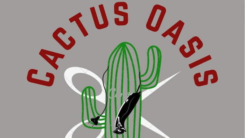 Cactus Oasis Barbershop 2, bilde 1