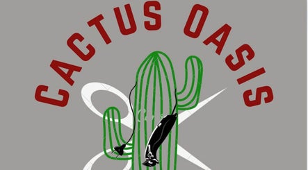 Cactus Oasis Barbershop 2