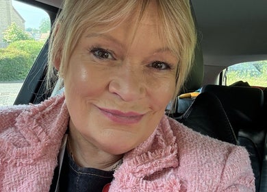 A cozy moment in a car near 1:1 Cambridge Diet Plan with Bev Robinson, Waltham On The Wolds, England, GB.
