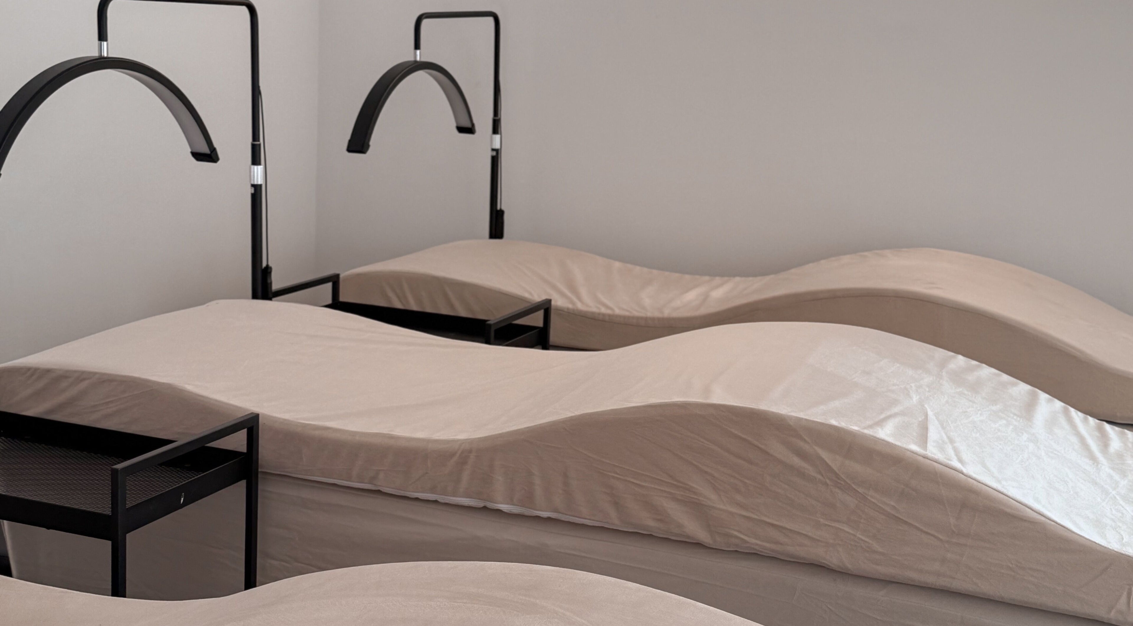 Salas de tratamento elegantes no MUSE, São Domingos De Rana, Lisboa, PT.