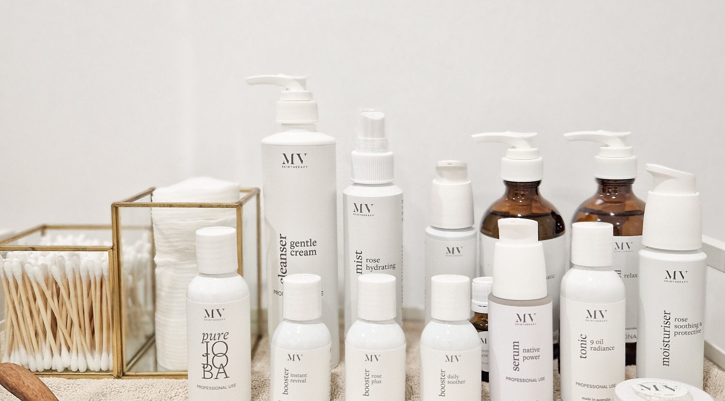 Skincare products at Wellness at The Willow, Leyland, England, GB, offering holistic beauty treatments.