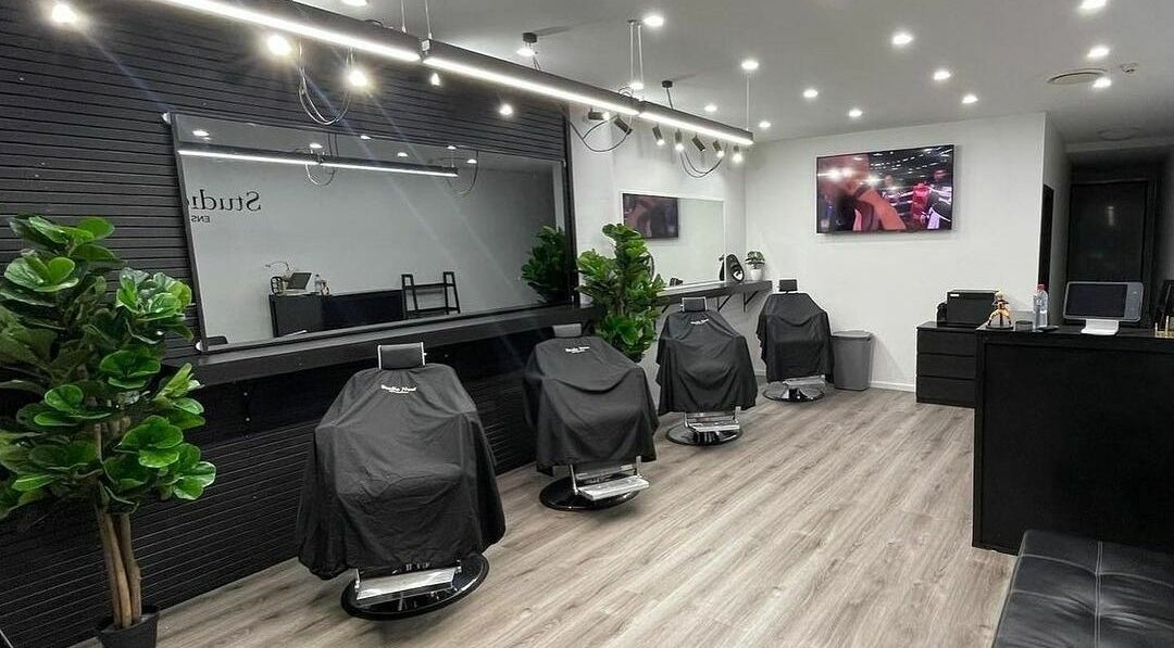 Modern interior of Studio Nwar showcasing sleek design in Rosebery, New South Wales, AU.