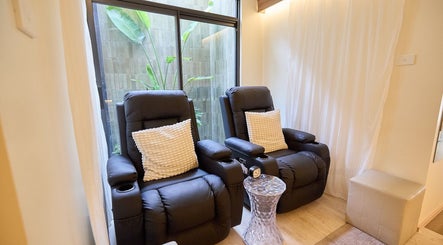 Comfortable massage chairs at Siam Tara Thai Massage On Transvaal Avenue, Double Bay, New South Wales, AU.