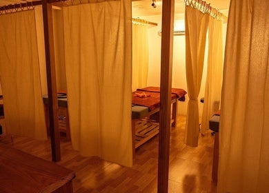 Private therapy rooms at The Spa Saigon in Thành Phố Hồ Chí Minh, VN, offering a peaceful retreat.