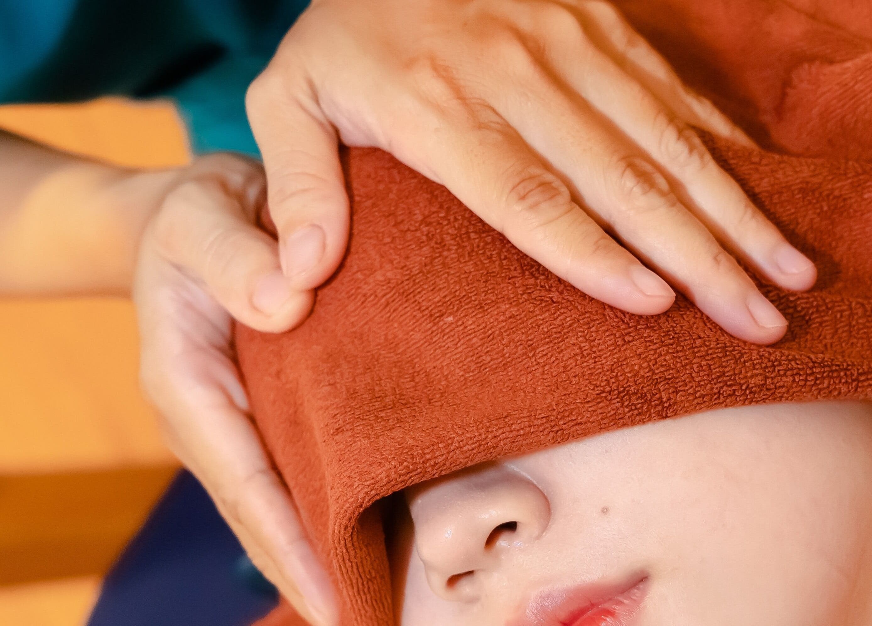 Calming face massage at The Spa&Aodai in Hồ Chí Minh, Hồ Chí Minh, VN. Experience ultimate relaxation.