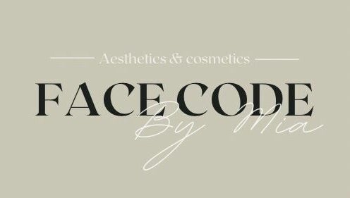 Face Code by Mia afbeelding 1