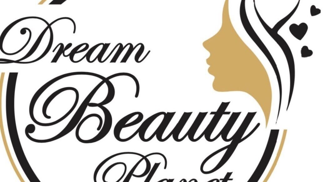 Stylish logo of Dream Beauty Planet in Corio, Victoria, AU featuring a silhouette and elegant script.