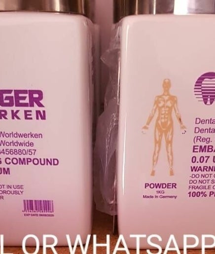 Johannesburg supplier for Hager werken embalming powder +27786655025 (pink and white) compound  for sale in South Africa Hager Werken Embalming Pink and White Magnetic 100% image 2