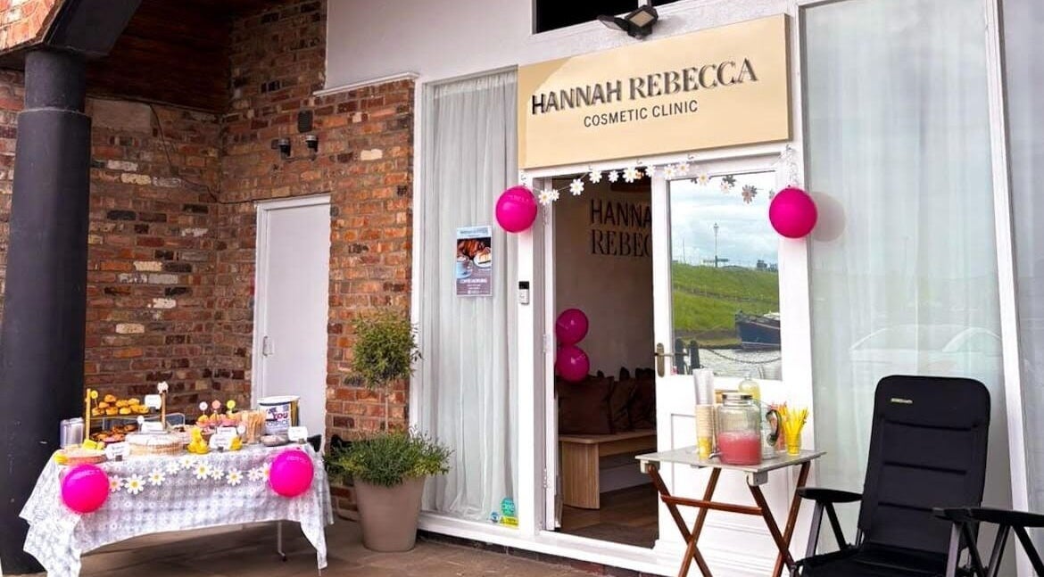 Charming facade of Brow Inked in Ellesmere Port, England, GB showcasing elegant entrance decor.