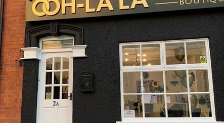 Front view of AE HAIR, a stylish beauty venue in Grimsby, England, GB.