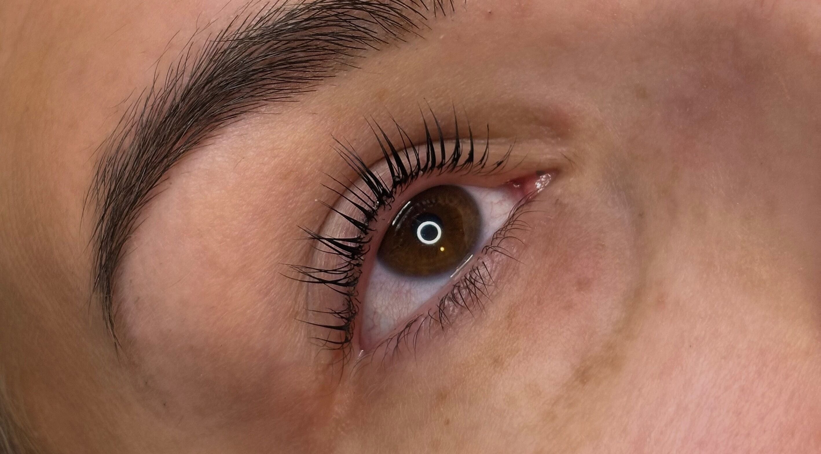 Close-up of eye showcasing eyelash beauty at By Elisha May, Pentre, Llanrhaeadr-yng-nghinmeirch, Cymru, GB.