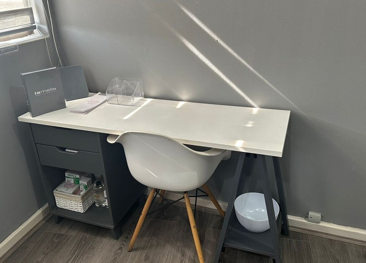 Modern workspace at Laser Erase - Pretoria East, featuring sleek design and comfort in Pretoria, Gauteng, ZA.