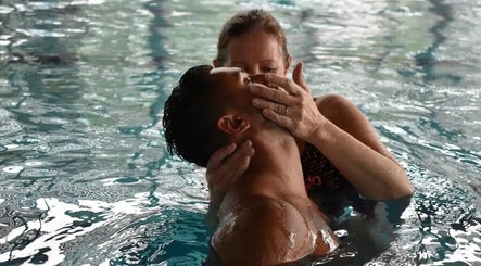 Relaxing aquatic therapy at The Pool @ Aspire, Stanmore, England, GB.