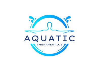 Logo of The Pool @ Aspire, Stanmore, England, GB showcasing 'Aquatic Therapeutics'.