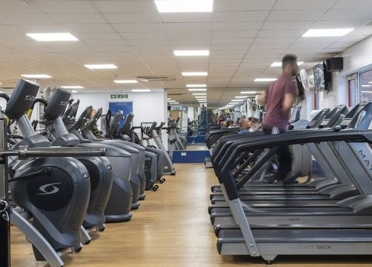 State-of-the-art fitness equipment at Aquatic Therapeutics in The Gym, Stanmore, England, GB.