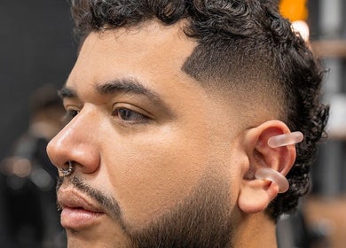 Corte de cabello moderno en SAPRA Barbershop, Miraflores, Provincia De Lima, PE.