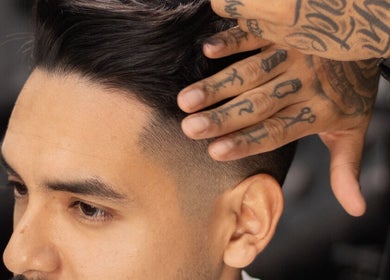 Corte de cabello masculino en SAPRA Barbershop, Miraflores, Provincia De Lima, PE.