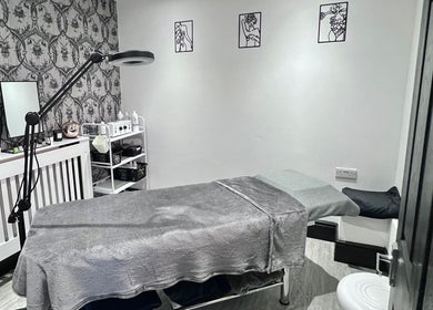 Elegant treatment room at The Little Hair & Beauty Studio in Newark, England, GB offers a relaxing experience.