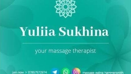 You Massage Therapist Yuliia Sukhina image 1