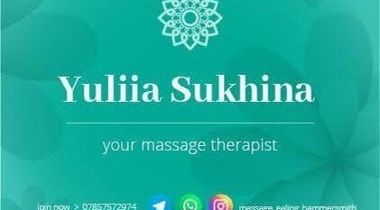 You Massage Therapist Yuliia Sukhina