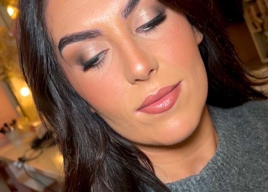 Elegant makeup look by Makeup by Lynne in Sligo, County Sligo, IE, highlighting flawless skin and soft pink lips.
