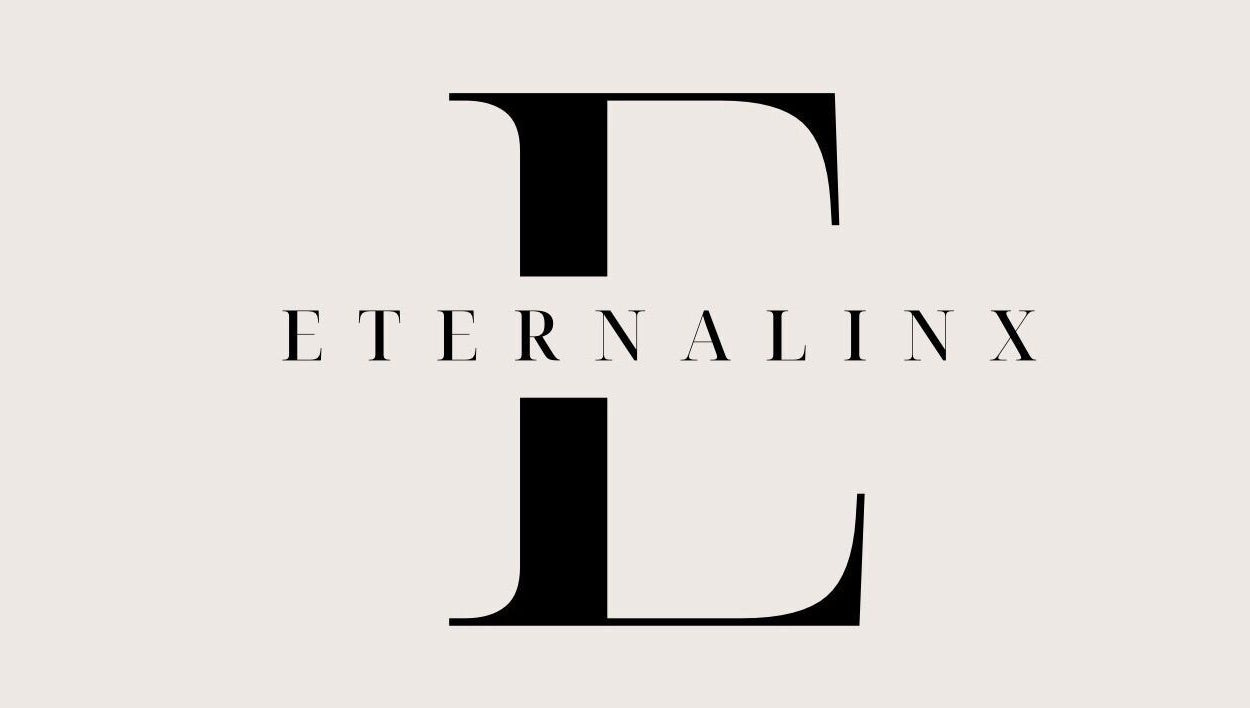 Eternalinx logo at Nails by Jane inside Nail Glam Studio, Jamestown, North Carolina, US.