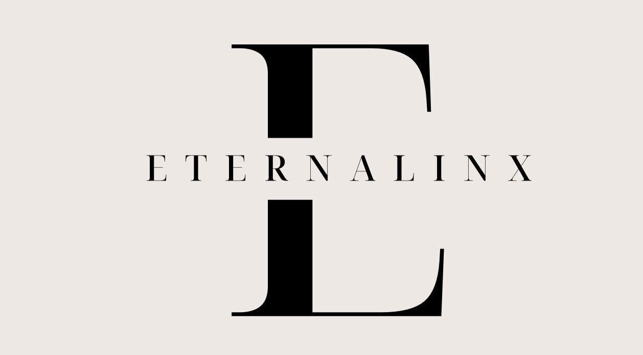 Eternalinx logo at Nails by Jane inside Nail Glam Studio, Jamestown, North Carolina, US.