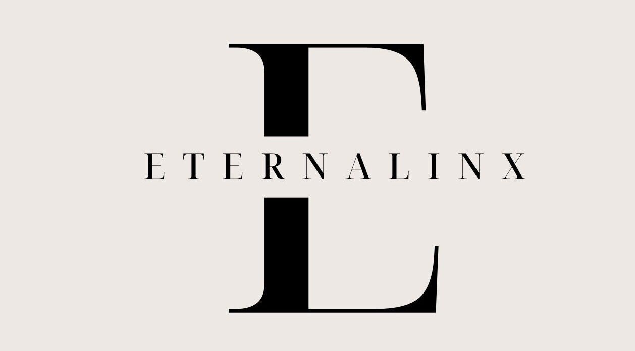 Eternalinx logo at Nails by Jane inside Nail Glam Studio, Jamestown, North Carolina, US.