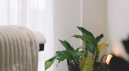 Relaxing massage room at Be Still Massage Therapy ~ Guisborough, North Yorkshire, Guisborough, United Kingdom, GB.