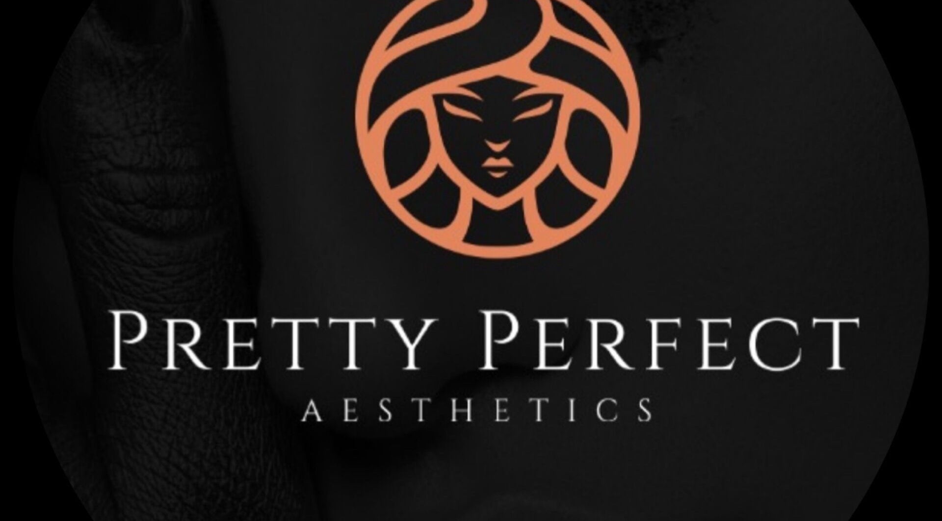 Pretty Perfect Purbrook logo featuring elegant design in Waterlooville, England, GB.