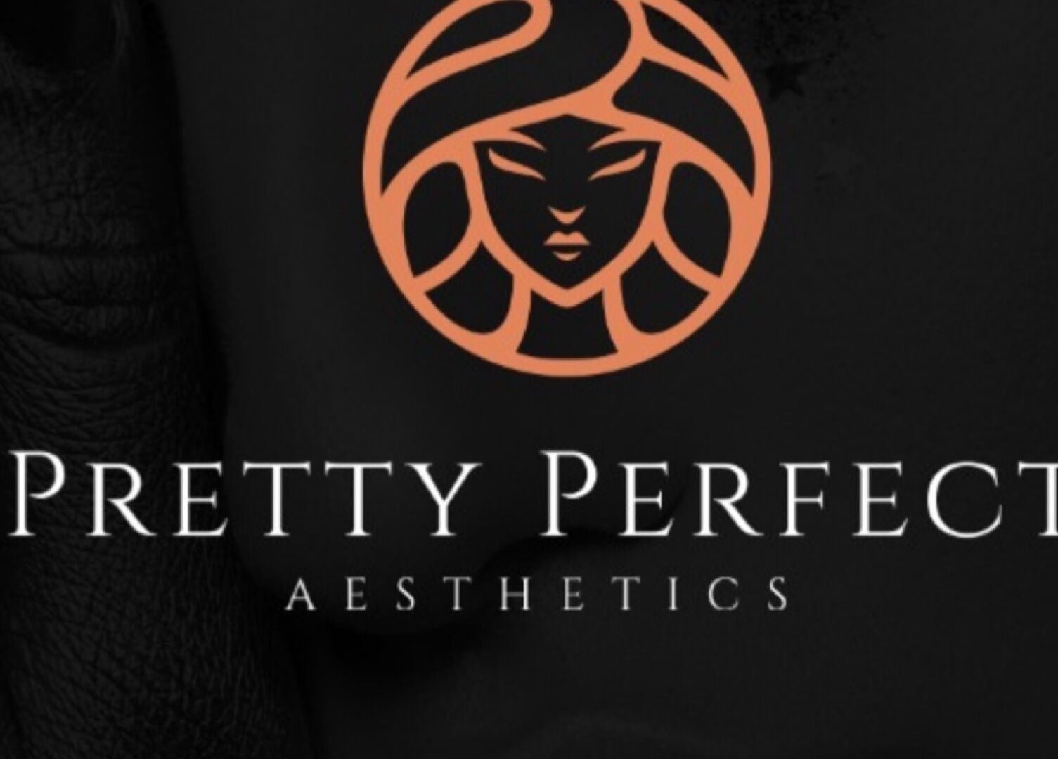 Pretty Perfect Purbrook logo showcasing elegance and wellness in Waterlooville, England, GB.