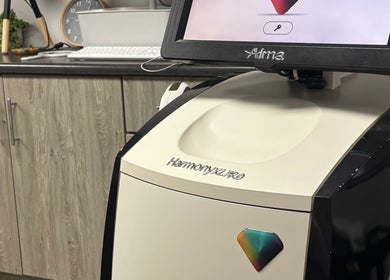 Advanced HarmonyXl PRO machine used at RosyTouch Aesthetics Worcester, Worcester, Western Cape, ZA.