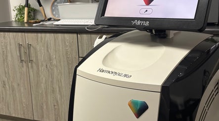 Advanced HarmonyXl PRO machine used at RosyTouch Aesthetics Worcester, Worcester, Western Cape, ZA.