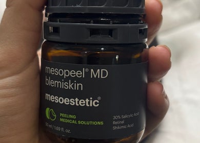 Mesotherapy product at RosyTouch Aesthetics Worcester, Worcester, Western Cape, ZA, enhances skin clarity.