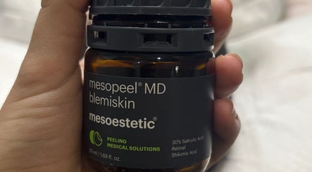 Mesotherapy product at RosyTouch Aesthetics Worcester, Worcester, Western Cape, ZA, enhances skin clarity.