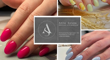 Beautiful manicure designs at Anna Solska Studio, Hoofddorp, Noord-Holland, NL, featuring vibrant nails.