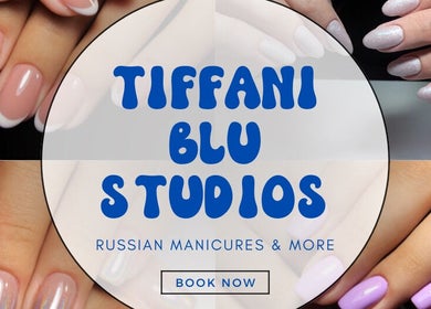Stylish manicures at Tiffani Blu Studios in Atlanta, Georgia, US. Discover stunning nail designs today.