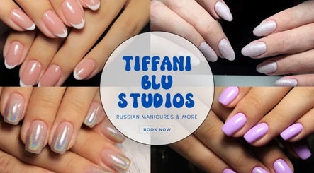 Diverse nail designs at Tiffani Blu Studios, Atlanta, Georgia, US, featuring unique and stylish manicures.
