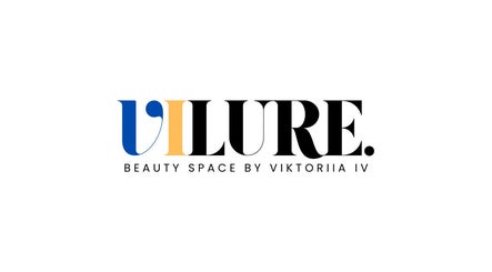VILURE by Viktoriia IV logo showcasing beauty space branding in Folkestone, England, GB.