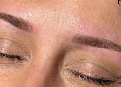Beautifully shaped eyebrows at VILURE by Viktoriia IV, Folkestone, England, GB, enhance natural beauty.