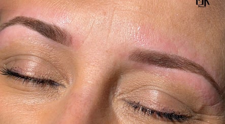 Perfectly shaped eyebrows at Vilure By Viktoriia Iv, Folkestone, England, GB.